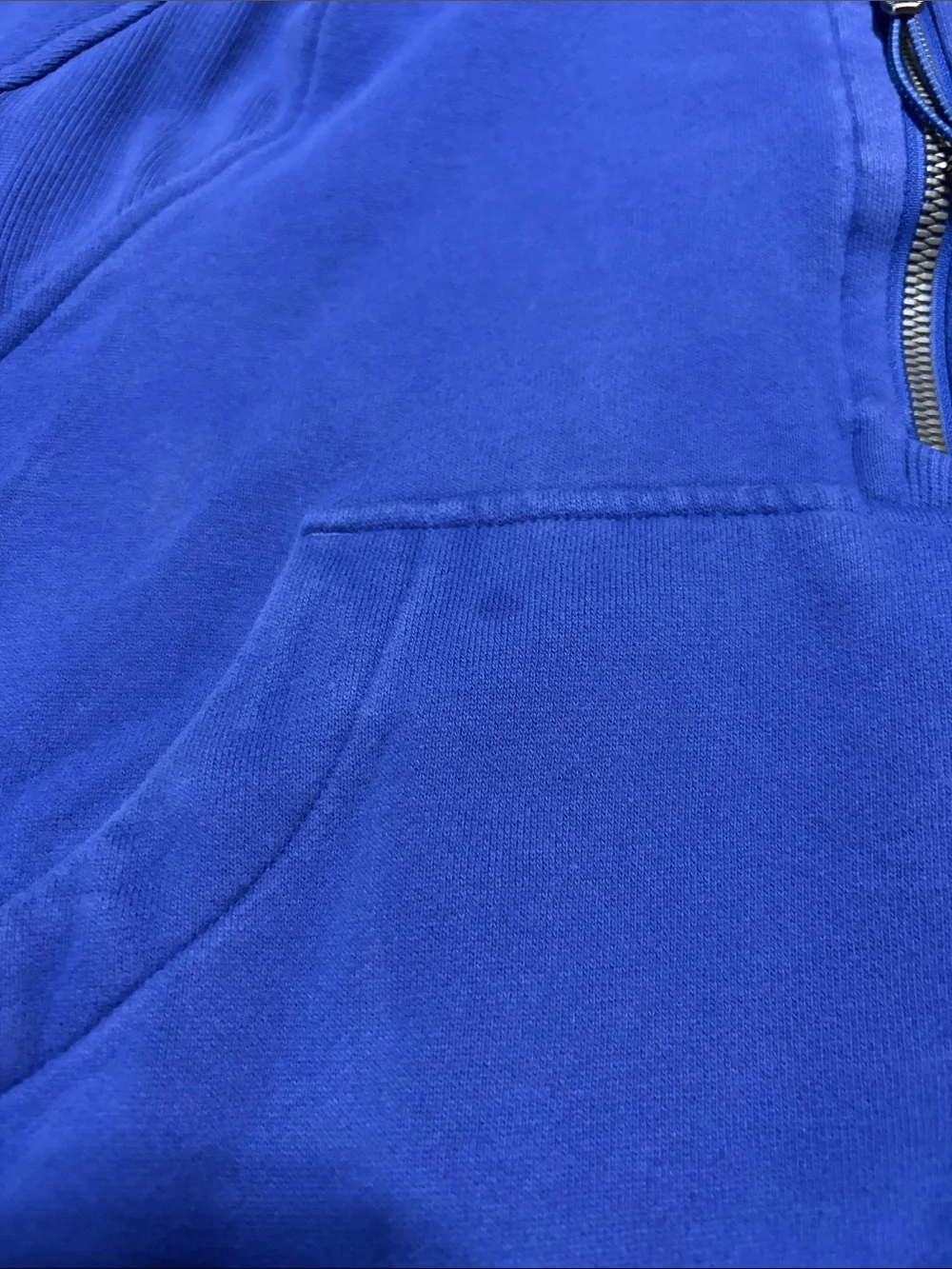 Lululemon Over Sized Cropped Scuba Funnel Neck M/L